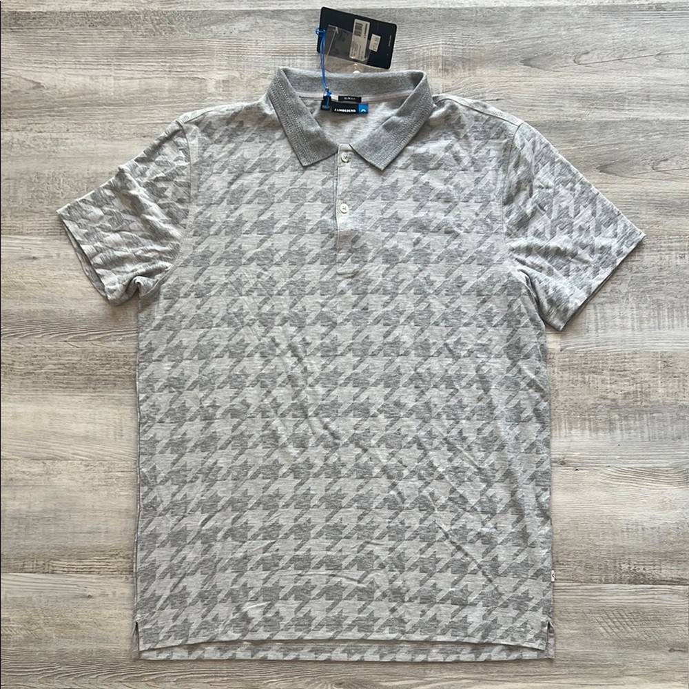 J.Lindeberg Golf Shirt Sz XL